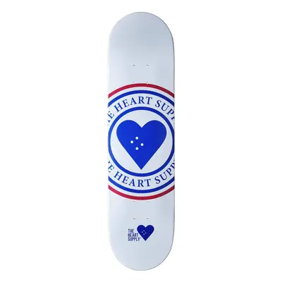 Heart Supply Insignia Skate Deska (8.25"|Bílá)