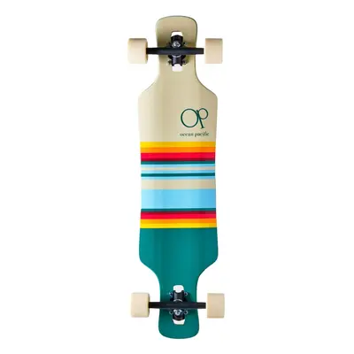 Ocean Pacific Swell Kompletní Longboard (36"|Tyrkysová)