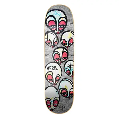 Verb Skate Deska (8.75"|Faces Gray)