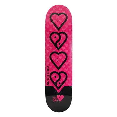 Heart Supply Chris Chann Pro Skate Deska (8"|Balance Neon)