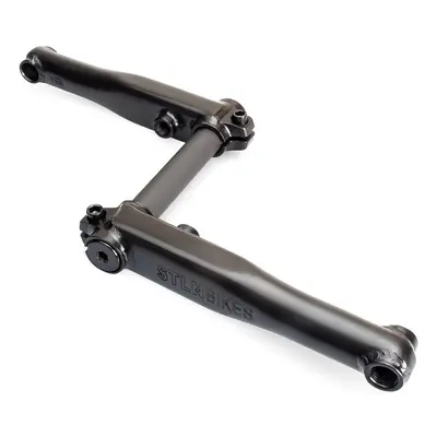 Stolen Mob V4 3-Piece 8-Spline BMX Crank (165mm|Černá)