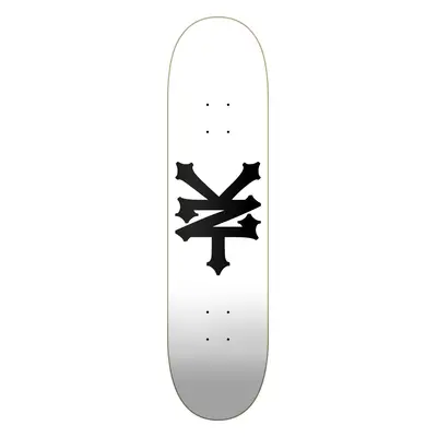 Zoo York Classic Crackerjack Skate Deska (8.125"|Bílá)