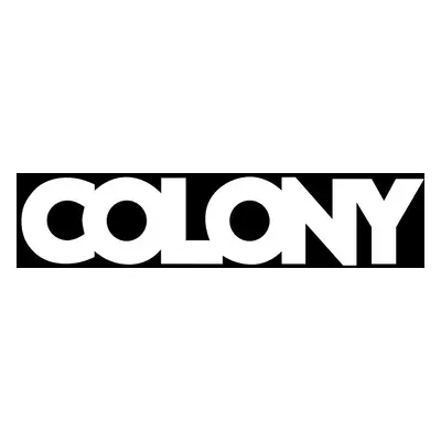 Colony Logo Banner (Black/White 100cm X 40cm)