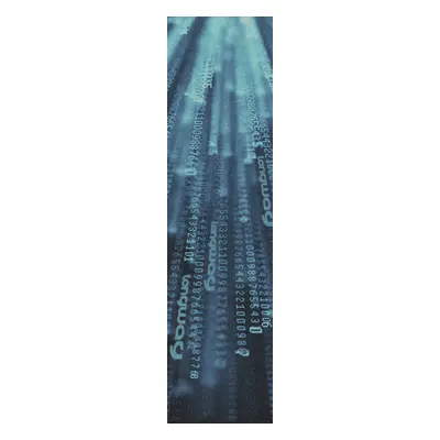 Griptape Longway Printed Matrix Blue