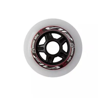 Kolečka Fila Wheels Set White/Red (6ks), 83A