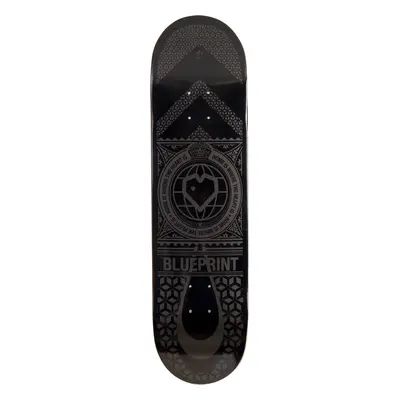 Blueprint Home Heart Skate Deska (8.25"|Černá/Šedá)