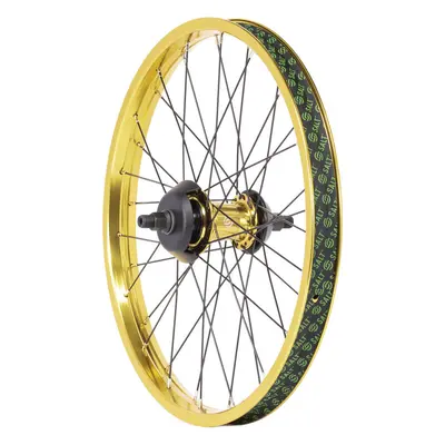 Salt Everest 20" Freecoaster BMX Rear Wheel (Zlatá|Right hand drive)