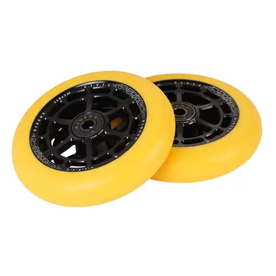 Kolečka UrbanArtt Civic 110x24mm Black/Yellow