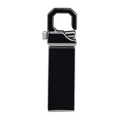 128GB USB3.0 Key-Chain USB Flash Disk Color: Black