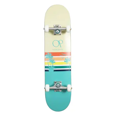 Ocean Pacific Sunset Skateboard Komplet (7.5"|Tyrkysová)