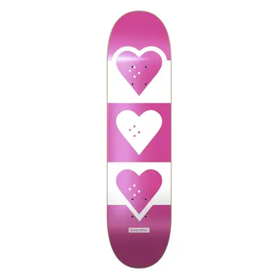 Heart Supply Squadron Skate Deska (8"|Růžová)