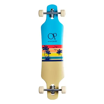 Ocean Pacific Sunset Kompletní Longboard (39"|Modrá)