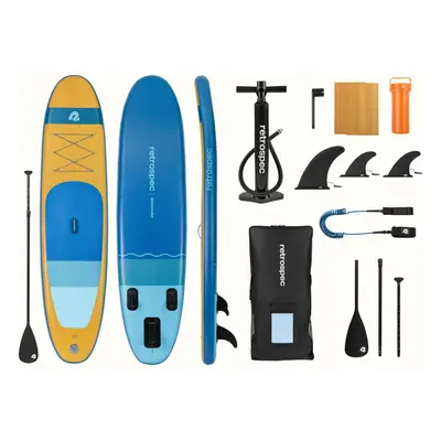 Retrospec Weekender SL 10' Nafukovací Paddleboard (Nautical Blue)