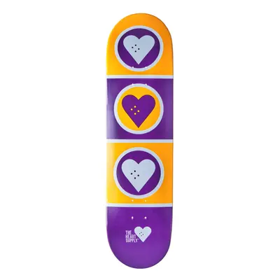 Heart Supply Squad Skate Deska (8.25"|Fialová) (nedostupné)