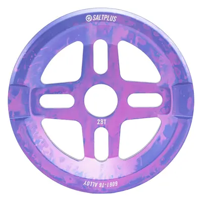 Salt Plus Orion Guard Freestyle BMX Sprocket (Nebula Purple|28T)