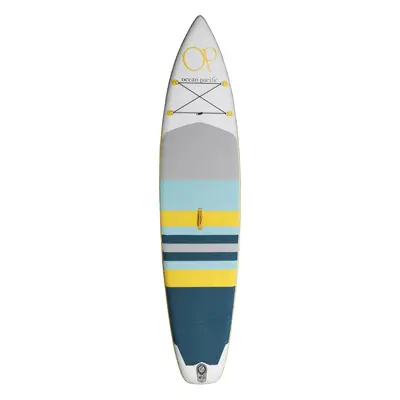 Ocean Pacific Laguna Lite 11'6 Nafukovací Paddleboard (Bílá/Šedá/Žlutá)