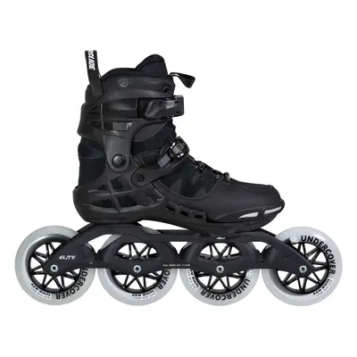 Kolečkové brusle Powerslide Phuzion Argon Road black Trinity, 4x, 110