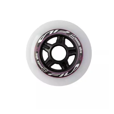 Kolečka Fila Wheels Set White/Magenta (6ks), 83A