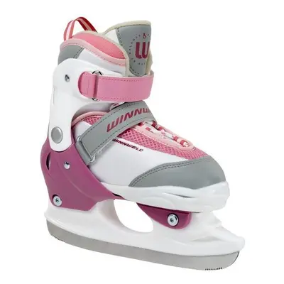 Dětské brusle Winnwell Balance Blades Pink, Y12.0-2.0