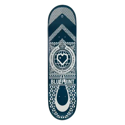 Blueprint Home Heart Skate Deska (8"|Modrá)