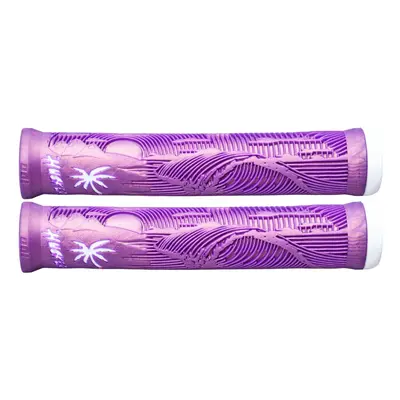 ODI Hucker Flangeless Gripy (160mm|Iridescent Purple/White)