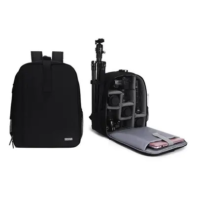 Extensile DIY Backpack with Trolley for Cameras