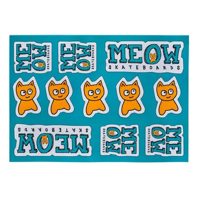 Set samolepek Meow Logo