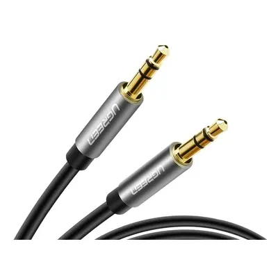 UGREEN stereo audio kabel 3.5mm jack 1m, černý