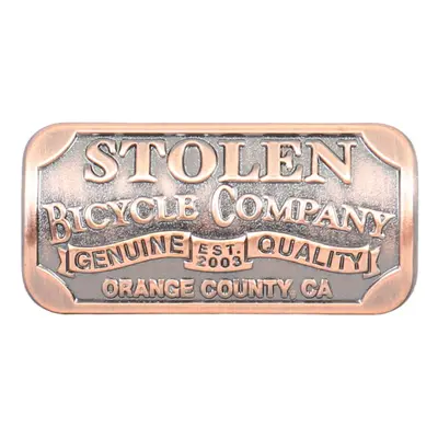 Stolen Badge (Small Crest Rose Gold|klenutý)