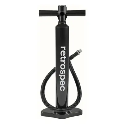 Retrospec ISup Board Floor Pump (Černá)