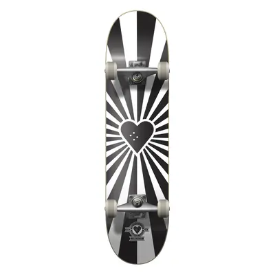 Heart Supply Burst Logo Skateboard Komplet (7.75"|Černá)