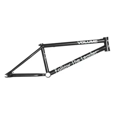 Volume x Follow the Leader Freestyle BMX Rám (20.75"|Ed Black)