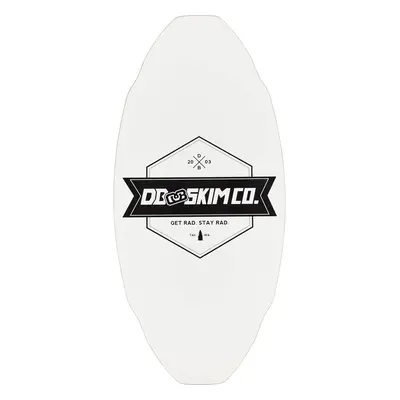 DB Plank Proto Skimboard (S|Bílá)