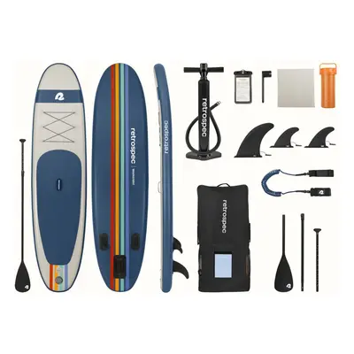 Retrospec Weekender SL 10' Nafukovací Paddleboard (Navy Zion)