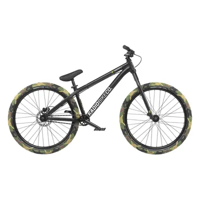 Radio Minotaur 26" Dirt Jump MTB Bike (22.6"|Matt Black)