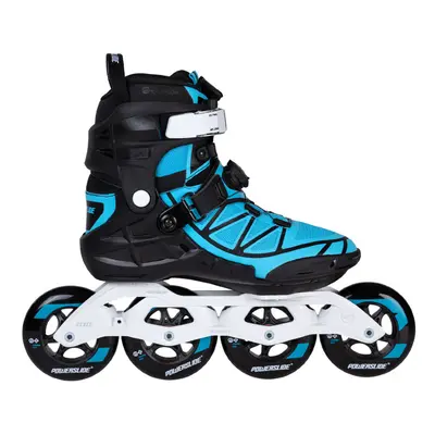 Kolečkové brusle Powerslide Phuzion Argon Bluebird Trinity, 38, 4x