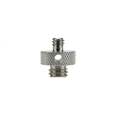 Stainless Steel 1/4" Male to 3/8" Male Screw