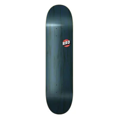 RAD Blank Logo Skate Deska (8"|Navy Maple)