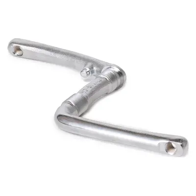 Salt One Piece BMX Crank (140mm|Chrome)