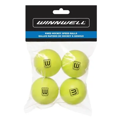 Balónek Winnwell Speed žluté (4pack), žlutá