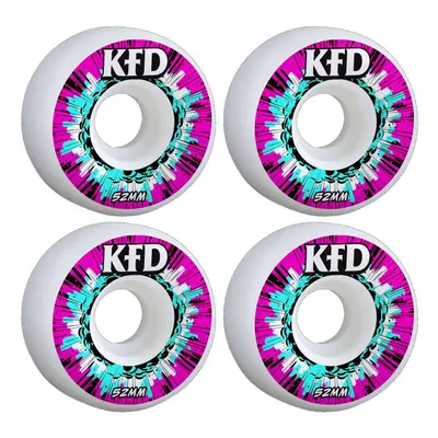 KFD Blast Kolečka Na Skate 4-Balení (53mm|Pink)