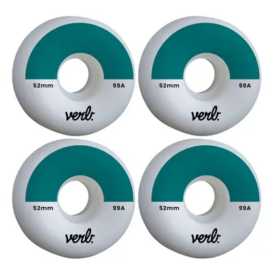 Verb Dip 99A Kolečka Na Skate 4-Balení (52mm|Teal)