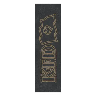 KFD Premium Grip Tape Pro Skateboard (Gold)