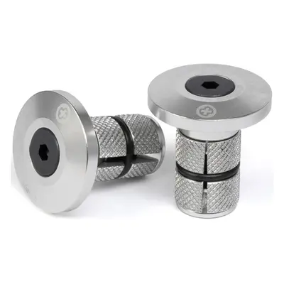 Salt Plus HQ CNC Bar Ends (Silver Polished)