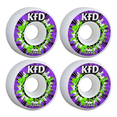 KFD Blast Kolečka Na Skate 4-Balení (53mm|Purple)