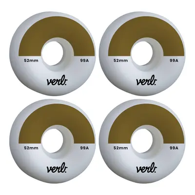 Verb Dip 99A Kolečka Na Skate 4-Balení (52mm|Gold)