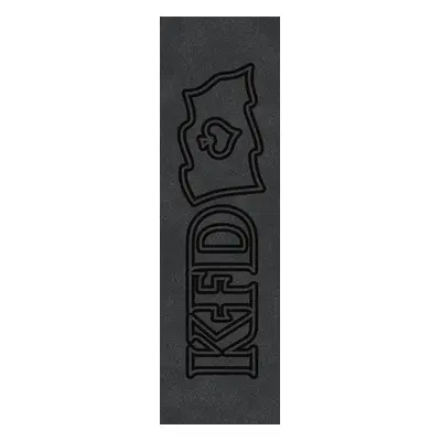 KFD Premium Grip Tape Pro Skateboard (Black)