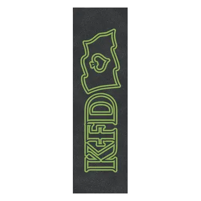 KFD Premium Grip Tape Pro Skateboard (Green)