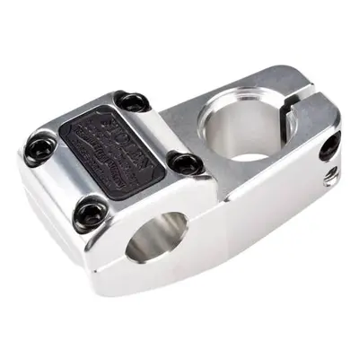 Stolen Block Top Load BMX Představec (50mm|Polished/Black)