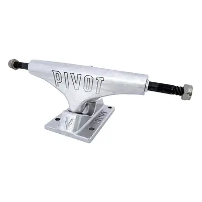 Pivot Logo Skate Truck (7.638"|Silver)